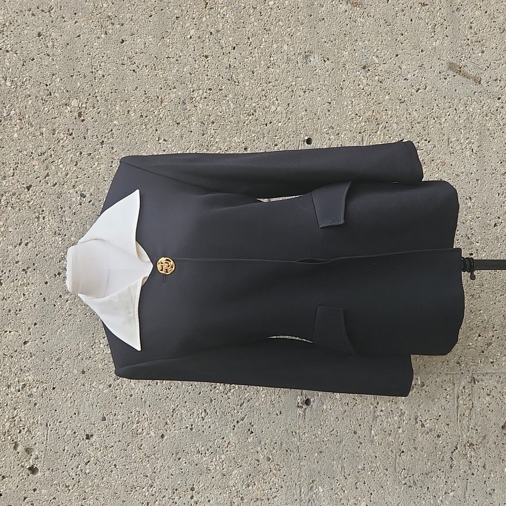 1980s LIDA BADAY jacket blazer